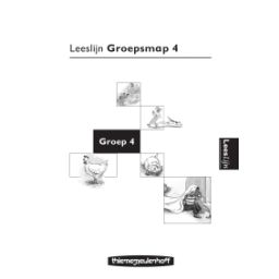 Afbeelding van Leeslijn : Groepsmap groep 4 : Verwerkingsbladen Leesweg : leesboeken niveau 3
