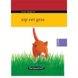 Afbeelding van Zip eet gras (Leespad : Niveau 1-4)