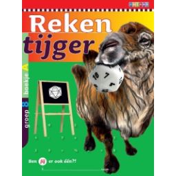 Afbeelding van Rekentijger : Groep 8 A : Boekje