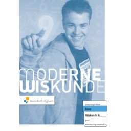Afbeelding van Moderne wiskunde 9e ed A : havo 1 tweede fase : Uitwerkingenboek