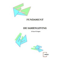 Afbeelding van Fundament LWEO : De samenleving 4e druk : Uitwerkingen :  basisvorming economie