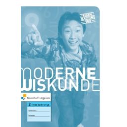 Afbeelding van Moderne wiskunde 9e ed : 2 vmbo-kgt. : Oefenboek rekenen