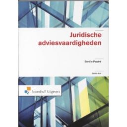 Afbeelding van Juridische adviesvaardigheden