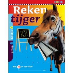 Afbeelding van Rekentijger : Groep 6 A : Boekje