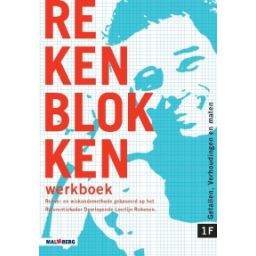 Afbeelding van Rekenblokken : 1F : Getallen, verhoudingen en maten : Werkboek