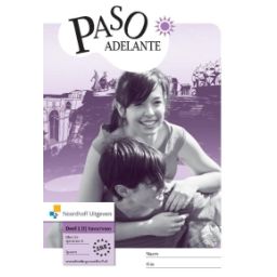 Afbeelding van Paso adelante 1e ed : 1 vmbo-t/havo/vwo : Libro de ejercicios