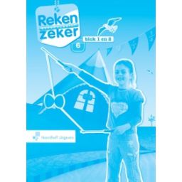Afbeelding van Reken zeker : 6, blok 1 en 2 : Rekenschrift
