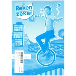Afbeelding van Reken zeker : 7, blok 1 en 2 : Rekenschrift