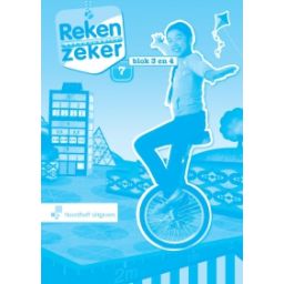 Afbeelding van Reken zeker : 7, blok 3 en 4 : Rekenschrift