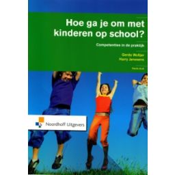 Afbeelding van Hoe ga je om met kinderen op school? 4e dr