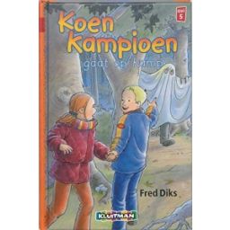 Afbeelding van Koen Kampioen gaat op kamp (Klavertje drie-serie)