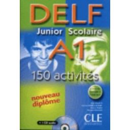 Afbeelding van DELF Junior Scolaire : A1 : 150 activités