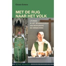 Afbeelding van Met de rug naar het volk