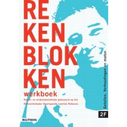 Afbeelding van Rekenblokken : 2F : Getallen, verhoudingen en maten : Werkboek