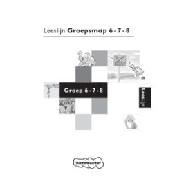 Afbeelding van Leeslijn : Groepsmap groep 6,7,8 : Verwerkingsbladen Leesweg : leesboeken niveau 7
