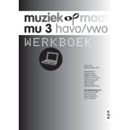 Afbeelding van Muziek op maat ed 2008 : 3 havo/vwo : Werkboek