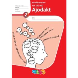 Afbeelding van Ajodakt Rekenen : Groep 7 : Hoofdrekenen : Werkboek