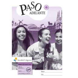 Afbeelding van Paso adelante 1e ed : vmbo-t/havo/vwo 2 : Libro de ejercicios