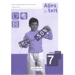 Afbeelding van Alles telt 2e dr : 7 : Toetsschrift