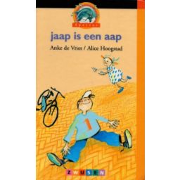 Afbeelding van Jaap is een aap (Spetter : Groep 3-1)