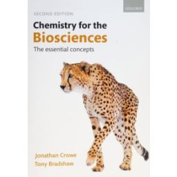 Afbeelding van Chemistry for the biosciences