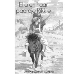 Afbeelding van Ella en haar paardje Rikkie