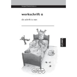 Afbeelding van Leeslijn : Leespad : Groep 3 A : Werkschrift