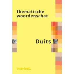 Afbeelding van Thematische woordenschat Duits 6e dr