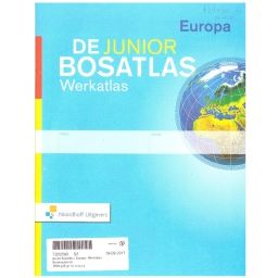 Afbeelding van De junior Bosatlas : Europa : Werkatlas