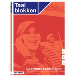 Afbeelding van Taalblokken Engels : A1 + A2 + B1 : Leerwerkboek