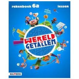 Afbeelding van De wereld in getallen 4e ed Parallelversie : Groep 6 A : Rekenboek