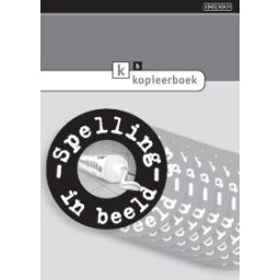 Afbeelding van Spelling in beeld : B : Kopieerboek