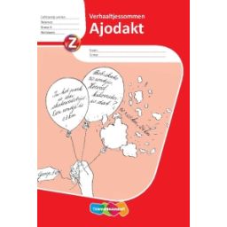 Afbeelding van Ajodakt Rekenen : Groep 8 : Verhaaltjessommen : Werkboek