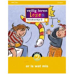 Afbeelding van Veilig leren lezen Zonversie : 2 : Er is wat mis : Leesboekje