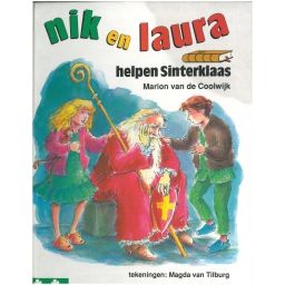 Afbeelding van Nik en Laura helpen Sinterklaas