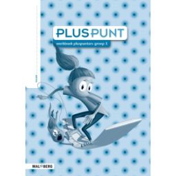 Afbeelding van Pluspunt 3e ed : Groep 3 : Werkboek pluspunters