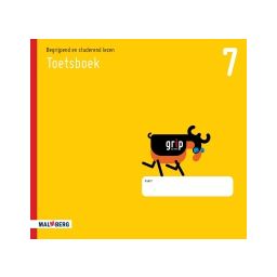 Afbeelding van Grip op lezen : Groep 7 : Toetsboek