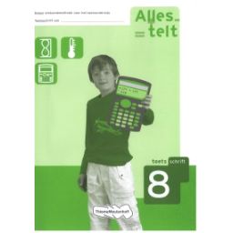 Afbeelding van Alles telt 2e dr : 8 : Toetsschrift