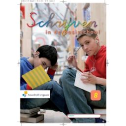 Afbeelding van Schrijven in de basisschool : 8 : Schrijfschrift