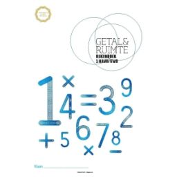 Afbeelding van Getal & ruimte : 1 havo/vwo : Rekenboek