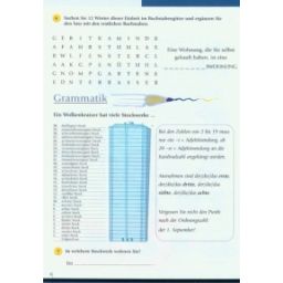 Afbeelding van Deutsch lernen mit Spielen und Rätseln : 1