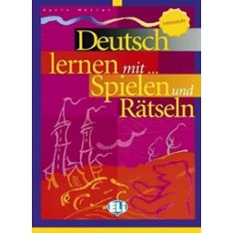 Afbeelding van Deutsch lernen mit Spielen und Rätseln: 3