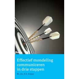 Afbeelding van Effectief mondeling communiceren in drie stappen