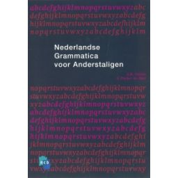 Afbeelding van Nederlandse grammatica voor anderstaligen 