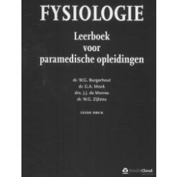 Afbeelding van Fysiologie : leerboek voor paramedische opleidingen