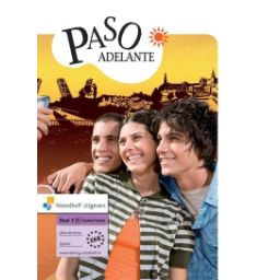 Afbeelding van Paso adelante 1e ed : (vmbo-t)/havo/vwo 3 : Libro de texto
