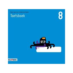 Afbeelding van Grip op lezen : Groep 8 : Toetsboek