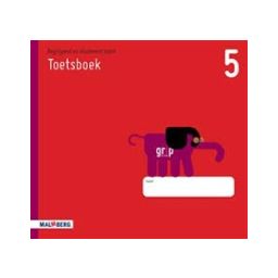 Afbeelding van Grip op lezen : Groep 5 : Toetsboek
