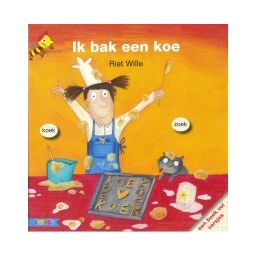 Afbeelding van Ik bak een koe (Boeken vol versjes, kern 7, 8 en 9)