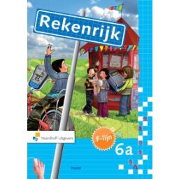Afbeelding van RekenRijk 3e dr : 6a : F-schrift